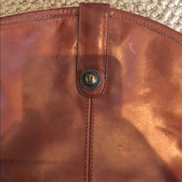 COPY - Frye Melissa Button Lug Tall Boots - Picture 3 of 5